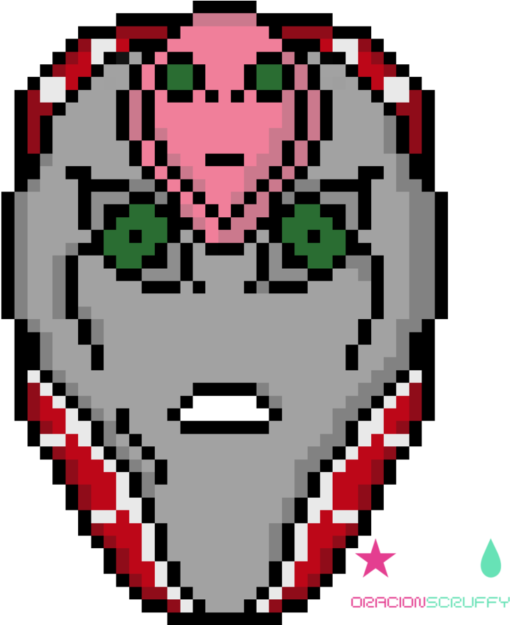 Pixel Art By Oracionscruffy - Pixel Art By Oracionscruffy (894x894)