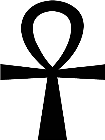 Ankh Symbol Die Cut Vinyl Decal Pv847 - Ankh Symbol Die Cut Vinyl Decal Pv847 (500x500)