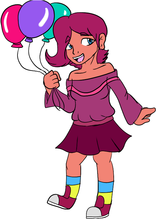 Party Girl Terraria By Cyclone62 - Party Girl Terraria By Cyclone62 (547x720)