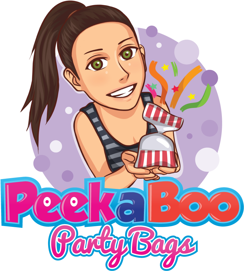 Peekaboo Party Bags - Peekaboo Party Bags (838x993)