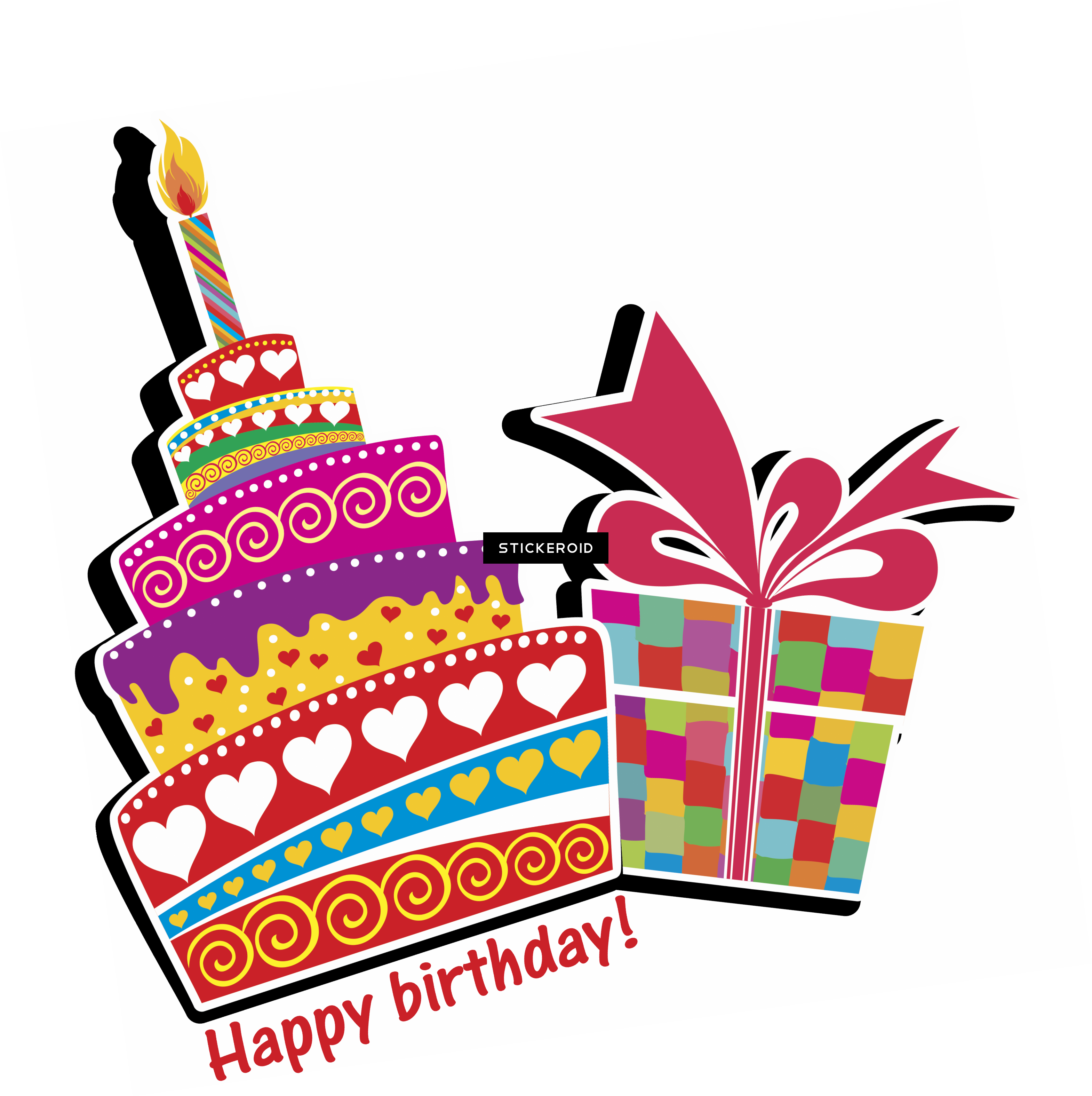 Happy Birthday Banner - Happy Birthday Banner (3139x3150)