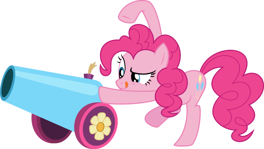 Pinkie Pie And Her Party Cannon - Pinkie Pie And Her Party Cannon (900x510)