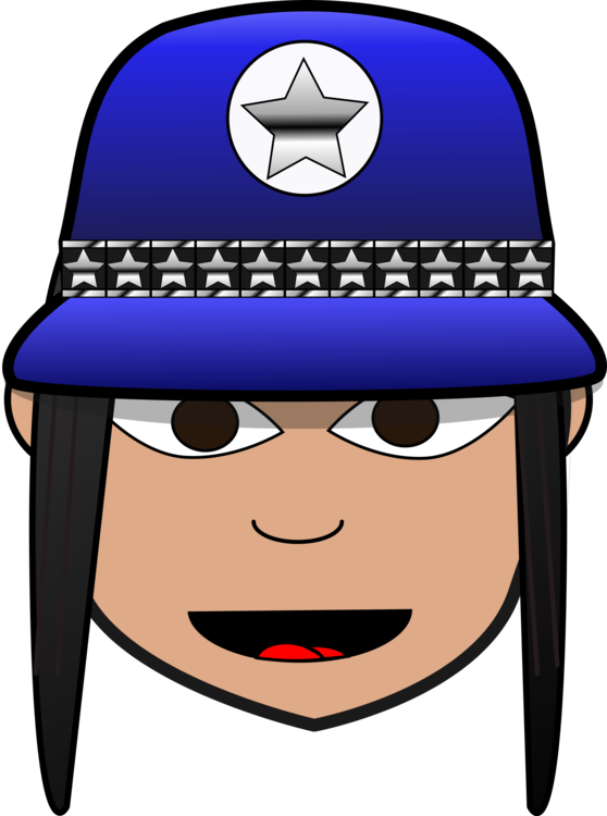 Police Officer Computer Icons Badge Cartoon - Police Officer Computer Icons Badge Cartoon (558x750)