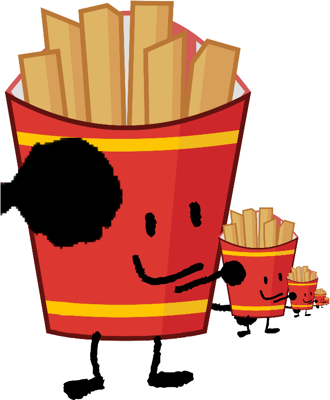 Fries Battle For Dream - Fries Battle For Dream (674x800)