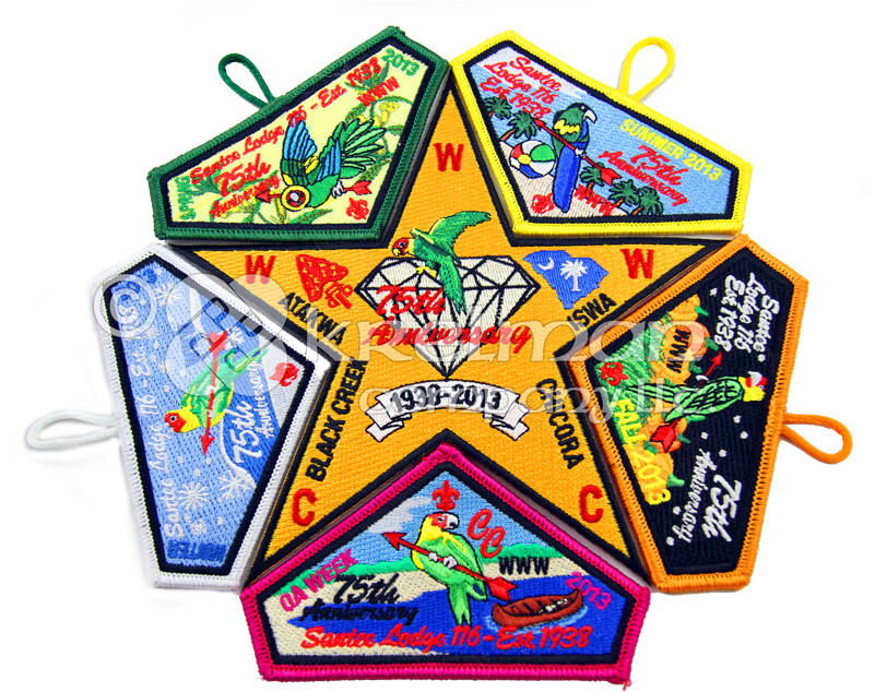 Patch Sets Nat Jam Santee Lodge - Patch Sets Nat Jam Santee Lodge (800x800)