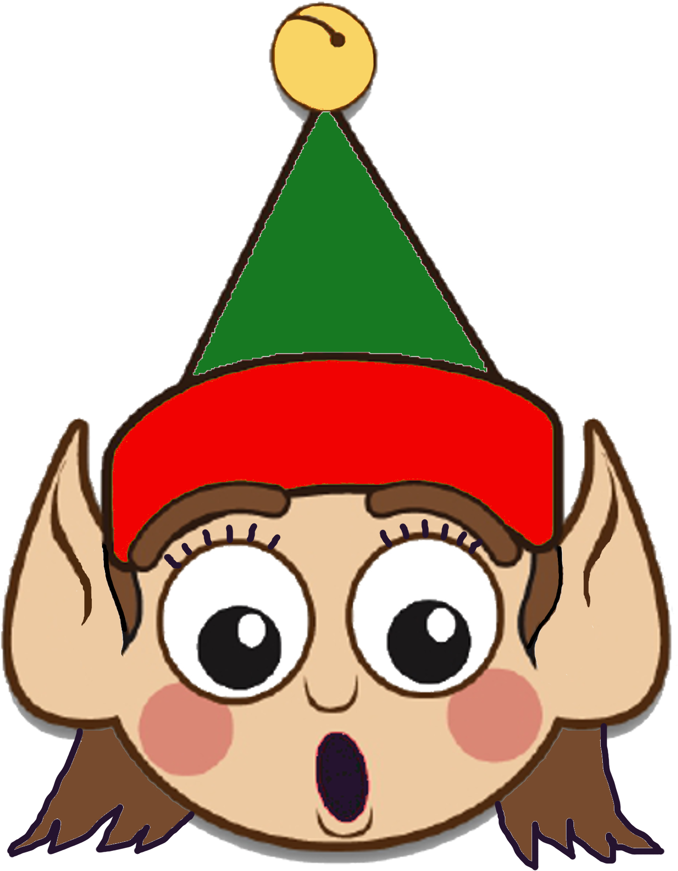 Elf Transparent Party - Elf Transparent Party (1406x1808)