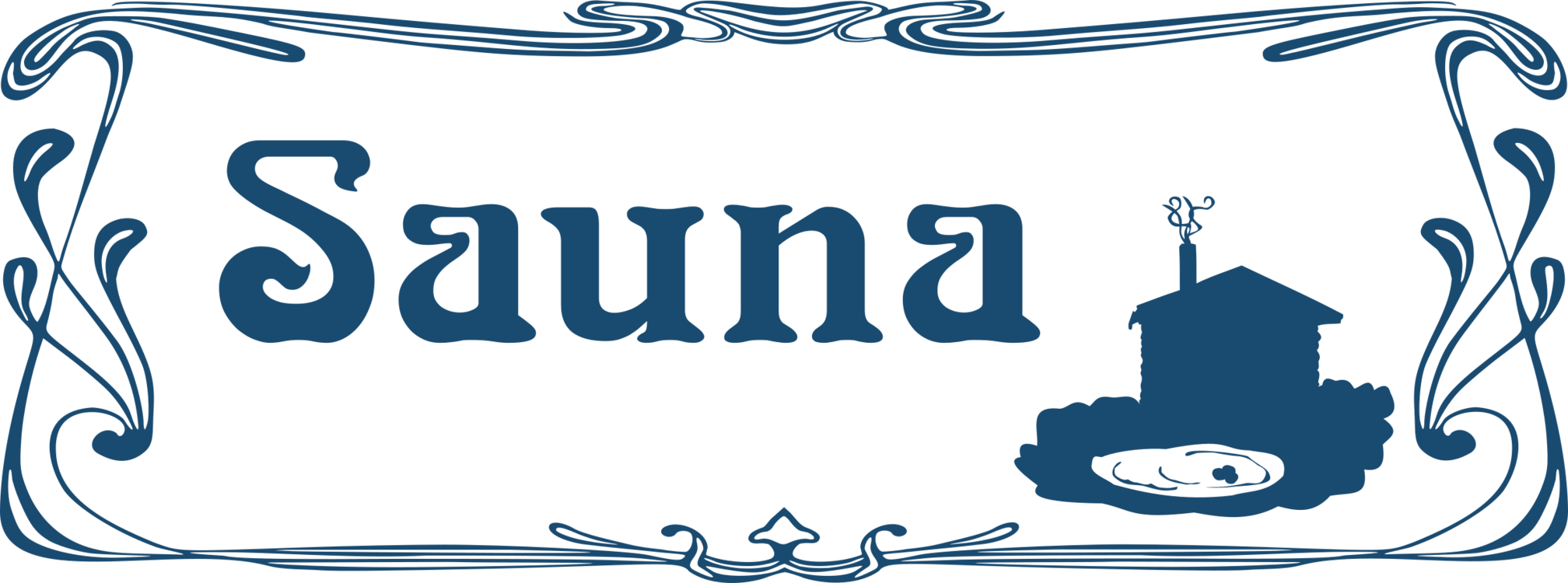 Finnish Sauna Room Computer Icons Fitness Centre - Finnish Sauna Room Computer Icons Fitness Centre (2016x750)