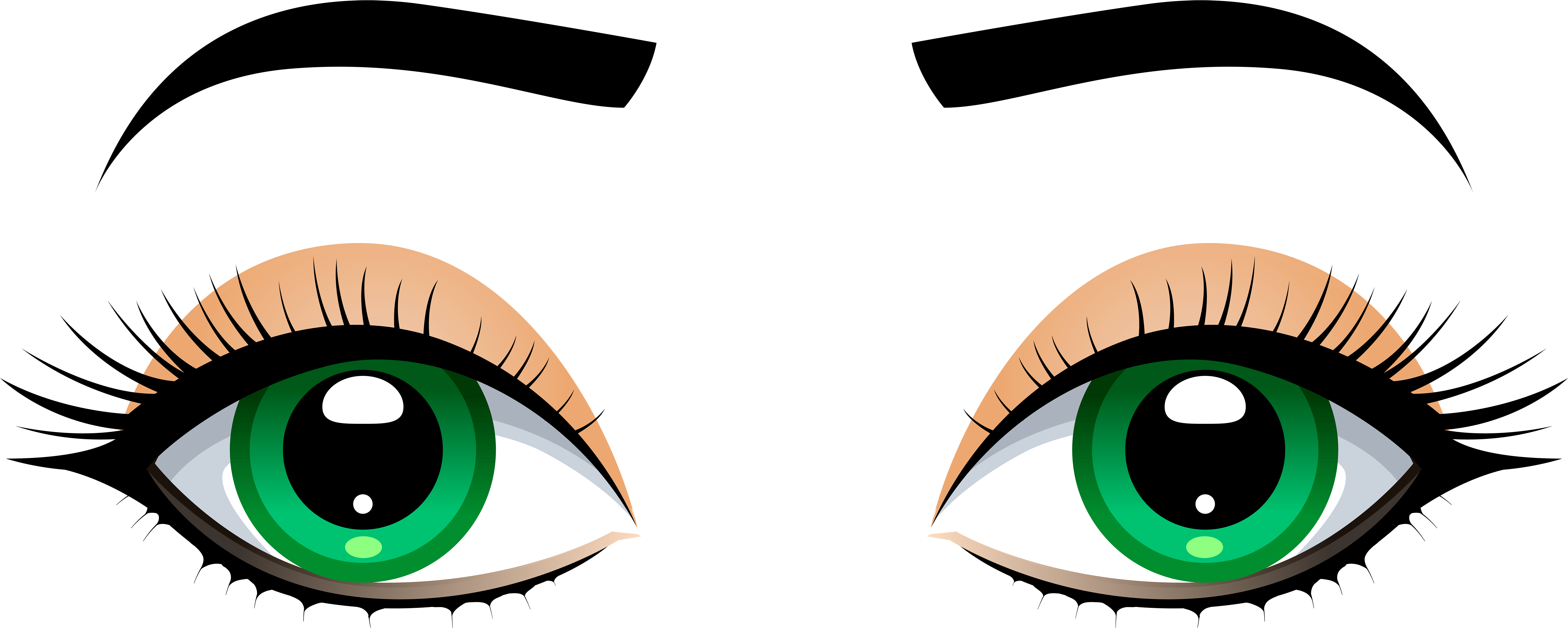 Free Png Female Eyes With Eyebrows Png Images Transparent - Free Png Female...