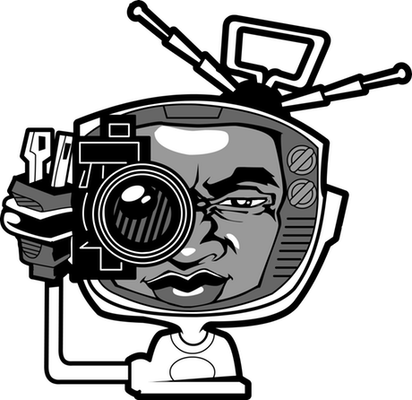 Picture Transparent Library Film Drawing Original - Picture Transparent Library Film Drawing Original (460x446)