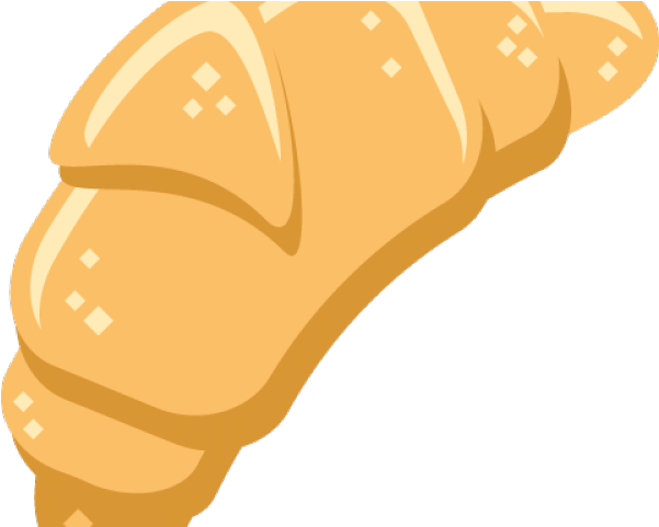 Bread Roll Clipart French Croissant - Bread Roll Clipart French Croissant (640x480)