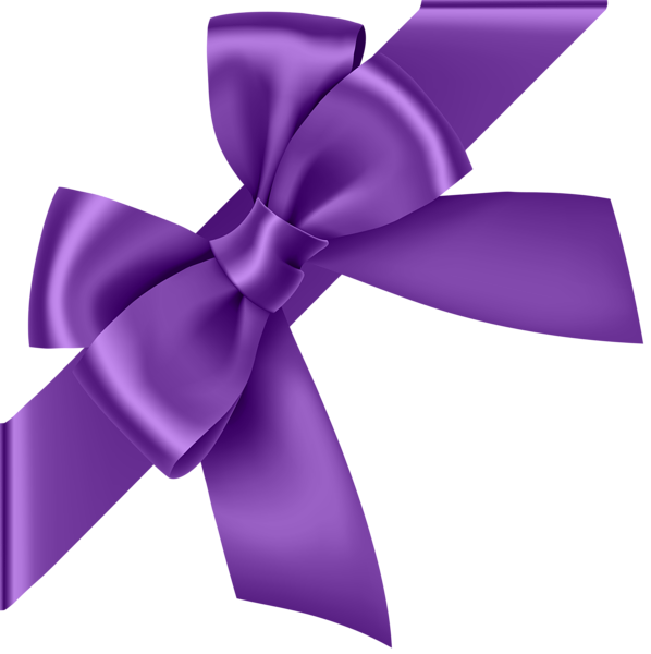 Purple Corner Transparent Clip - Purple Corner Transparent Clip (598x600)