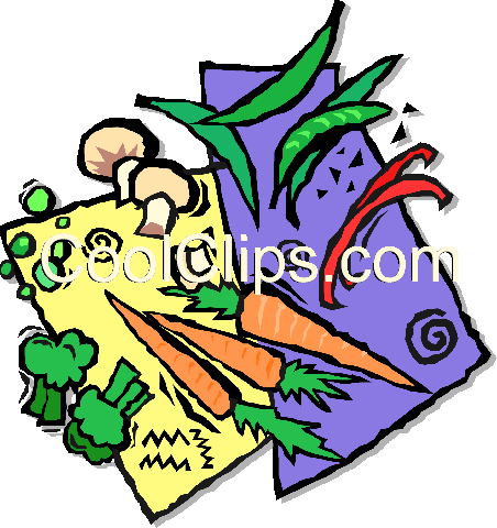 Legumes Picados Livre De Direitos Vetores Clip Art - Legumes Picados Livre De Direitos Vetores Clip Art (452x480)