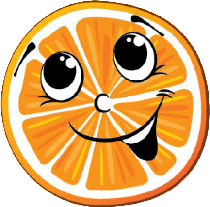 Funny Fruit Clipart - Funny Fruit Clipart (483x485)