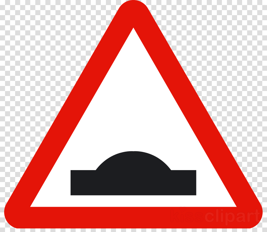 Speed Bumps Sign Clipart Road Signs In Singapore Traffic - Speed Bumps Sign Clipart Road Signs In Singapore Traffic (900x780)