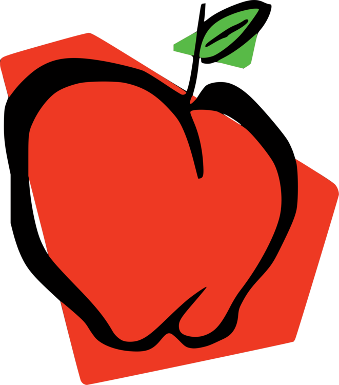 Symbol Apple Packaging And Labeling Signage Tetra Pak - Symbol Apple Packaging And Labeling Signage Tetra Pak (661x750)