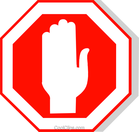 Eu Traffic Sign, Halt Royalty Free Vector Clip Art - Eu Traffic Sign, Halt Royalty Free Vector Clip Art (480x455)
