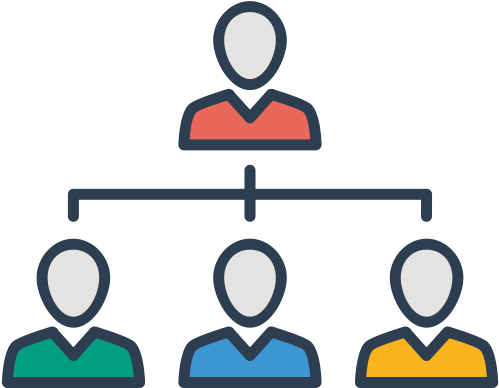 Structure Clipart Organizational Hierarchy - Structure Clipart Organizational Hierarchy (512x512)