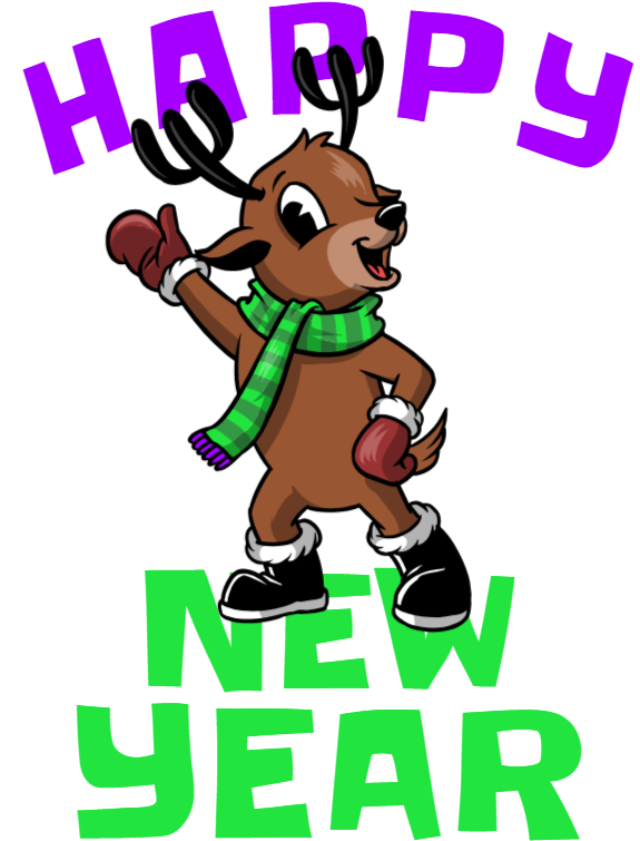 Happy New Year - Happy New Year (600x809)