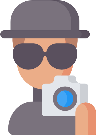 Paparazzi Free Icon - Paparazzi Free Icon (512x512)