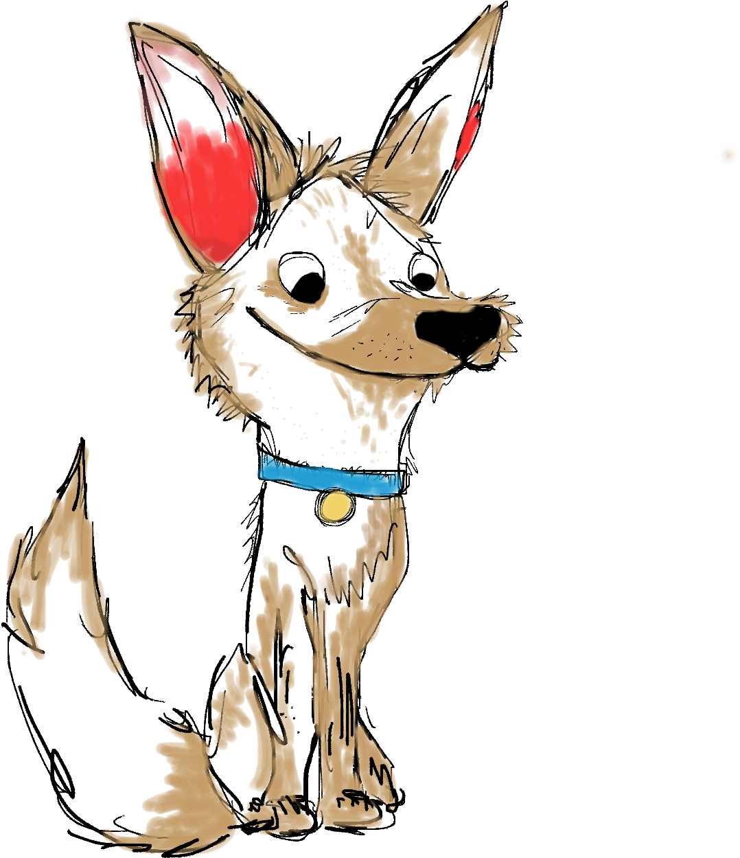 Sketched This With The Drawing Pad App 😋 - Sketched This With The Drawing Pad App 😋 (1536x2048)