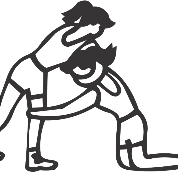 Female Wrestlers - Female Wrestlers (600x600)