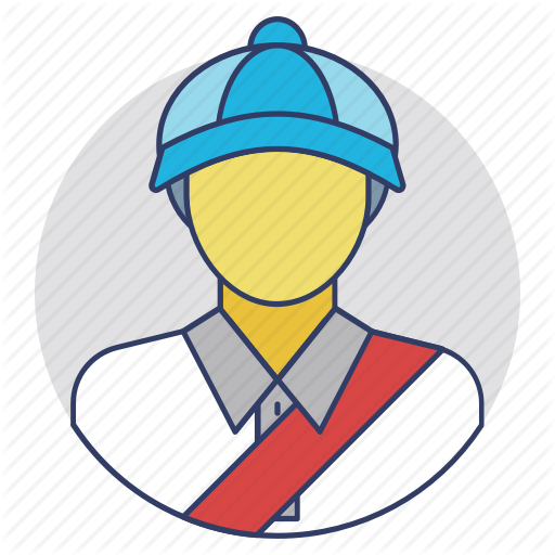 Banner Transparent Download Mailman Clipart Mail Carrier - Banner Transparent Download Mailman Clipart Mail Carrier (512x512)