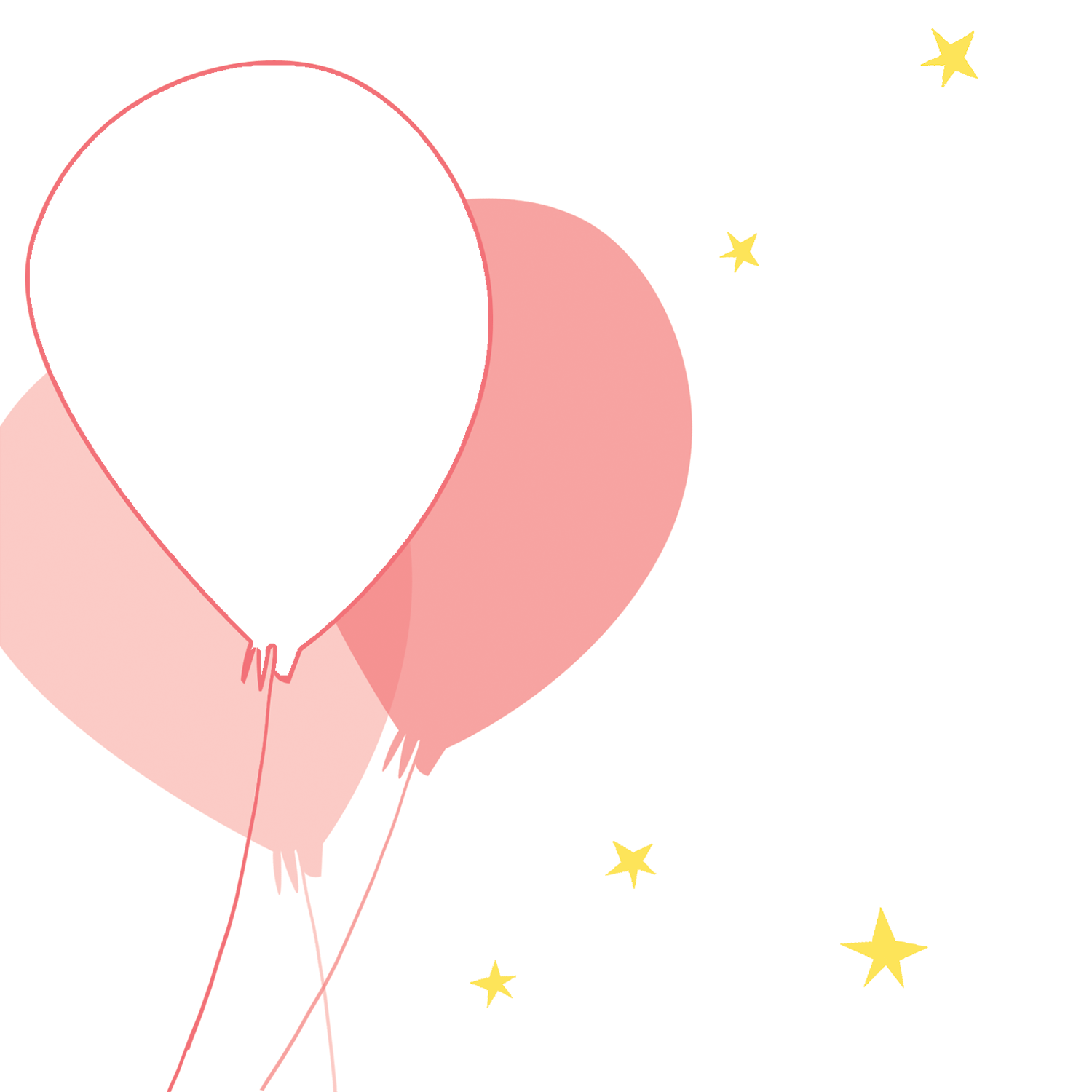 Pink Balloons Party Free Printable Birthday Invitation - Pink Balloons Party Free Printable Birthday Invitation (1500x1500)