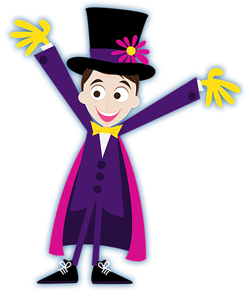 Invite Bumbling Bert To Your Next Party And You'll - Invite Bumbling Bert To Your Next Party And You'll (350x412)