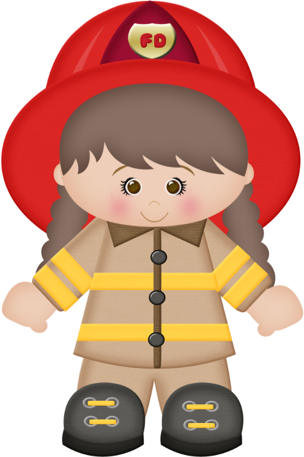 Fireman Clipart Fire Prevention - Fireman Clipart Fire Prevention (741x900)