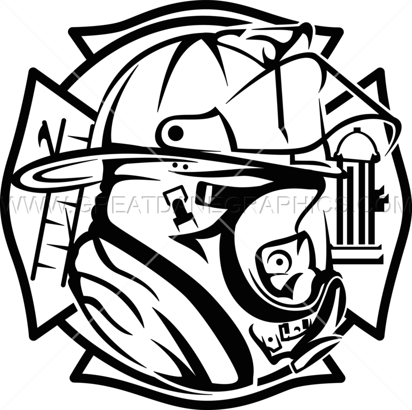 Maltese Fireman - Maltese Fireman (825x821)