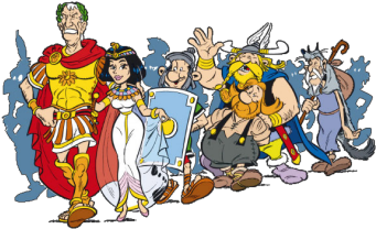 The A To Z Of Asterix - The A To Z Of Asterix (340x427)