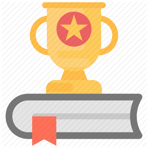 Vector Award Book Clipart Royalty Free Stock - Vector Award Book Clipart Royalty Free Stock (512x512)