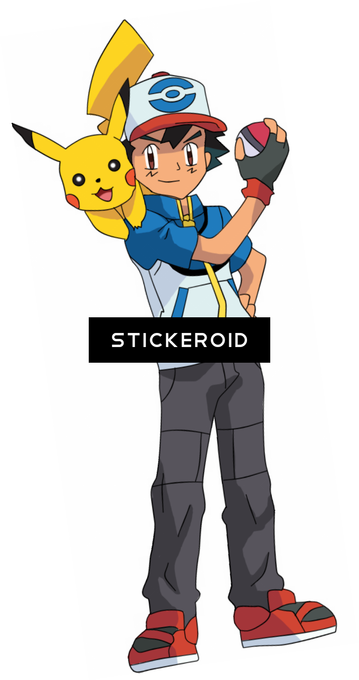 Pokemon Ash - Pokemon Ash (712x1348)