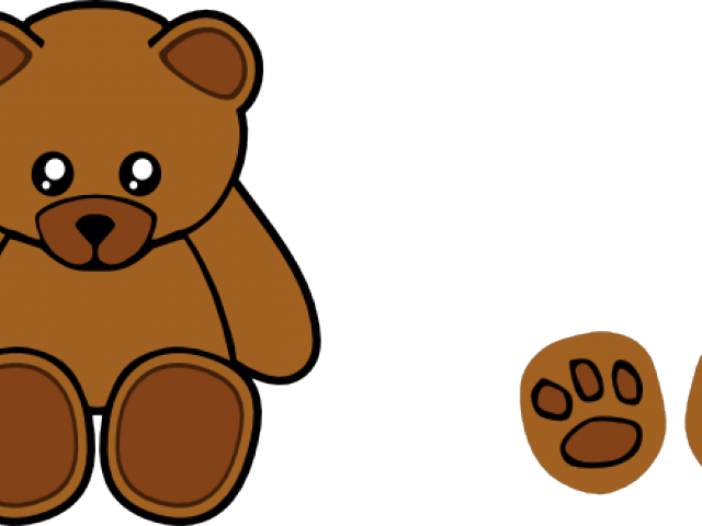 Stuffed Animal Clipart Simple - Stuffed Animal Clipart Simple (640x480)