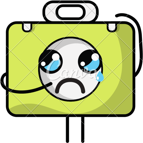 Kawaii Crying Medical Kit - Kawaii Crying Medical Kit (800x800)