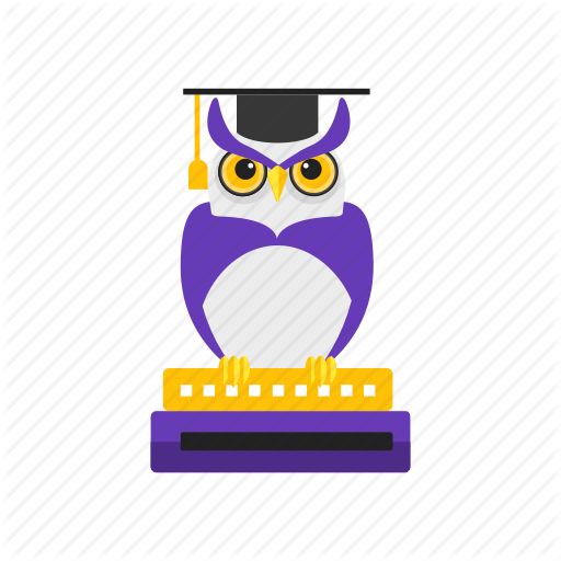 Bookowl Png Clipart Owl Clip Art - Bookowl Png Clipart Owl Clip Art (512x512)