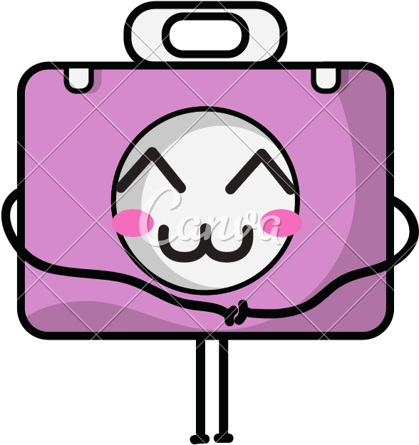 Cute Happy Briefcase And Medical Kit - Cute Happy Briefcase And Medical Kit (800x800)