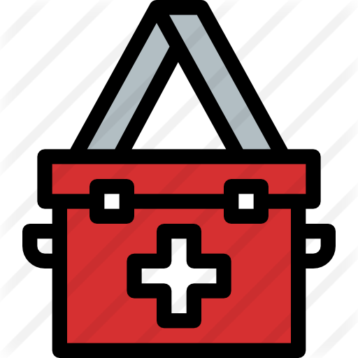 First Aid Kit Free Icon - First Aid Kit Free Icon (512x512)