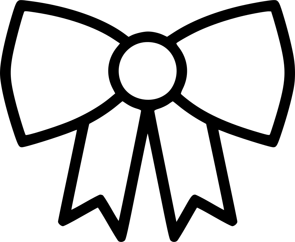 Clip Black And White Library Ribbon Decoration Decorate - Clip Black And White Library Ribbon Decoration Decorate (980x806)