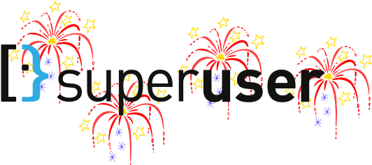 Happy Birthday Super User - Happy Birthday Super User (600x250)