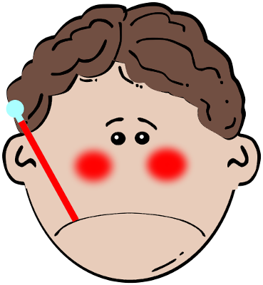 Feeling Sick Clipart - Feeling Sick Clipart (369x400)
