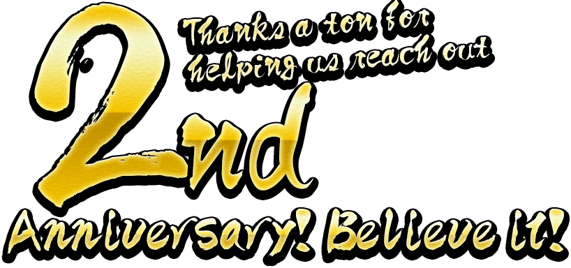 Thanks A Ton For Helping Us Reach Out 2nd Anniversary - Thanks A Ton For Helping Us Reach Out 2nd Anniversary (818x384)