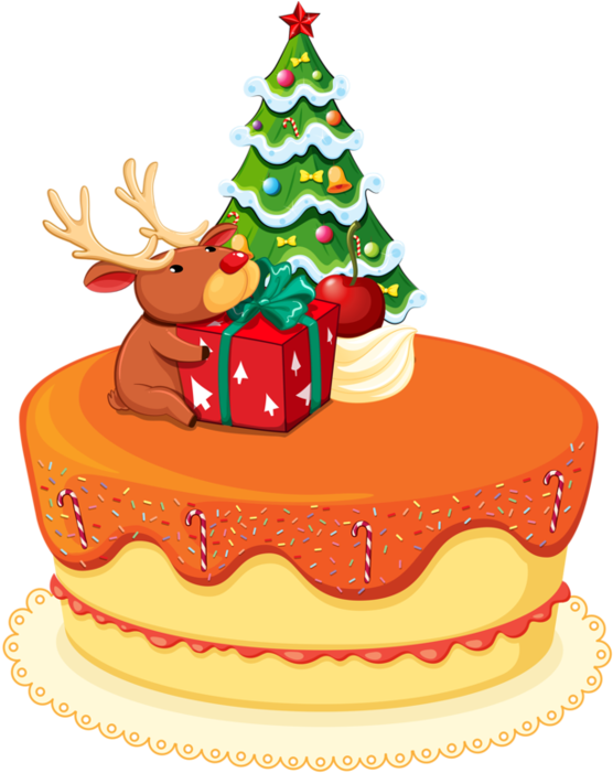 Cartoon Christmas Tree, Christmas Time, Merry Christmas, - Cartoon Christmas Tree, Christmas Time, Merry Christmas, (600x725)