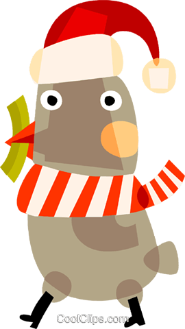 Santa's Elves And Helpers Royalty Free Vector Clip - Santa's Elves And Helpers Royalty Free Vector Clip (270x480)
