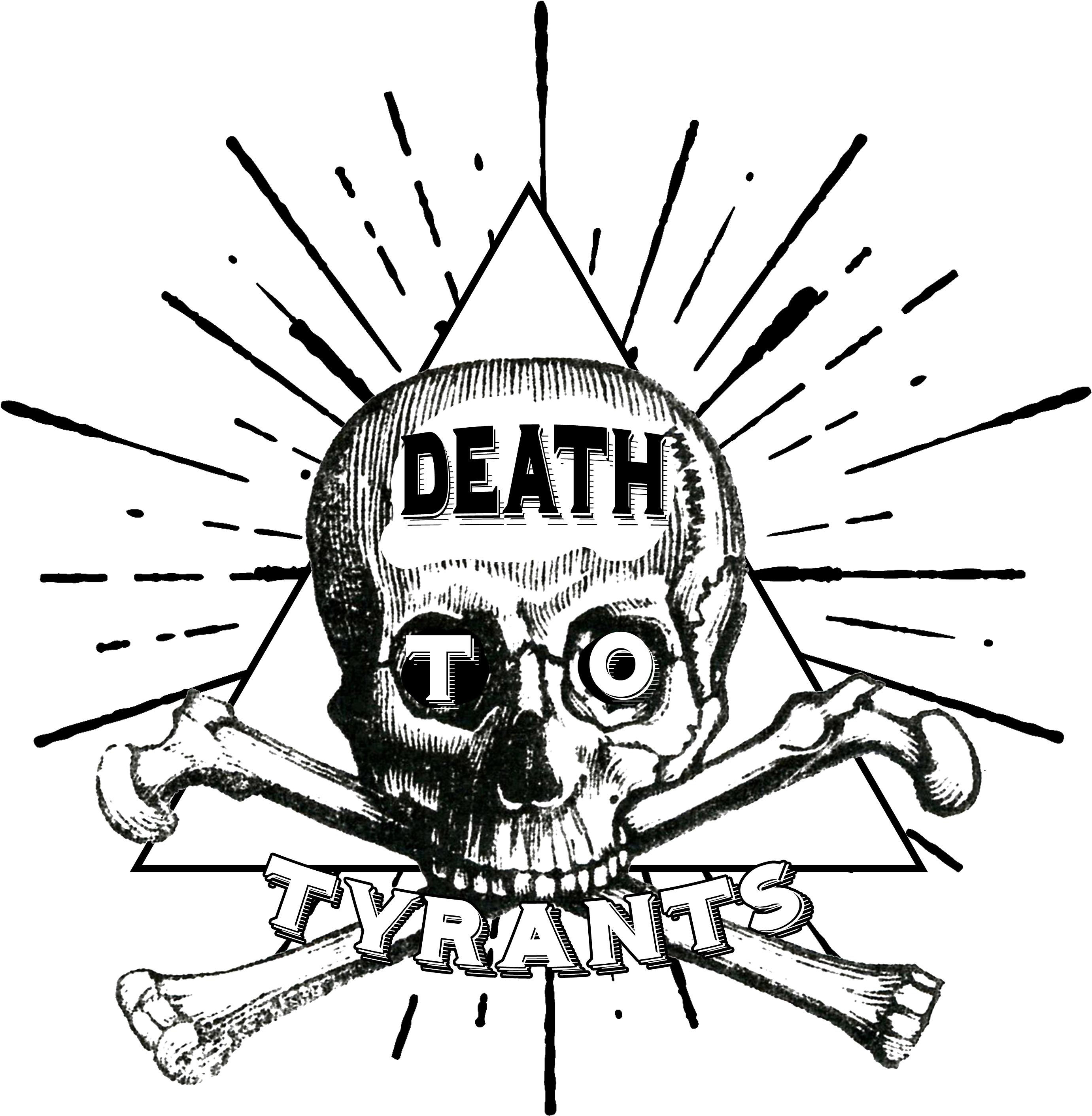 Death To Tyrants Apparel - Death To Tyrants Apparel (3000x3000)