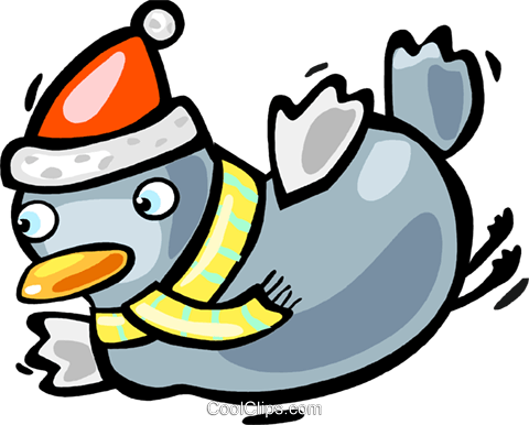 Santa's Helper Royalty Free Vector Clip Art Illustration - Santa's Helper Royalty Free Vector Clip Art Illustration (480x386)