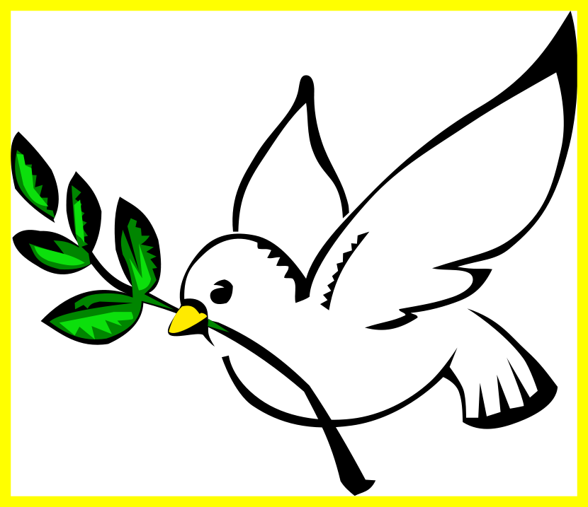 Dove No Background Transparent Clipart - Dove No Background Transparent Clipart (830x717)