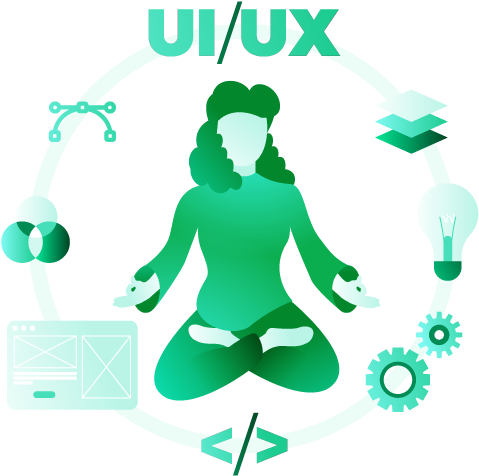 Front-end Designers Create Prototypes And Comps Of - Front-end Designers Create Prototypes And Comps Of (490x485)