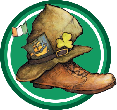 Défilé De La Saint-patrick De Québec - Défilé De La Saint-patrick De Québec (400x377)