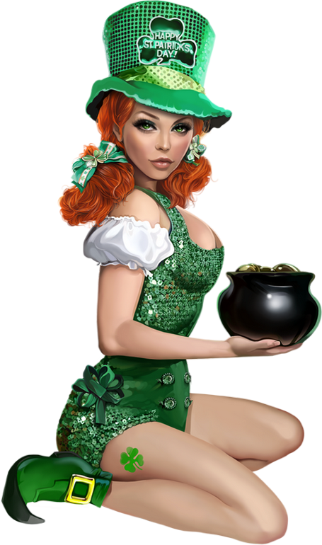 St Patricks Day, Santos, Tube, Clip Art, Saint Patrick, - St Patricks Day, Santos, Tube, Clip Art, Saint Patrick, (455x770)